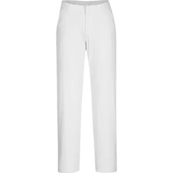 PortWest | Dámské kalhoty Stretch Slim Chino - White / 30 / M / bílá