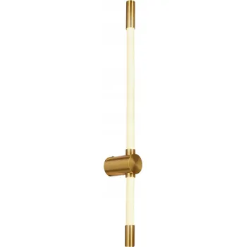 Nástěnné svítidlo BATUTA 2 nástěnné svítidlo patinovaná mosaz 14W LED 3000K bílé stínidlo