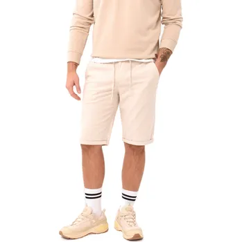 Pánské kraťasy Pánské kraťasy VOLCANO-DENZ-101-CREAM Béžová XXL