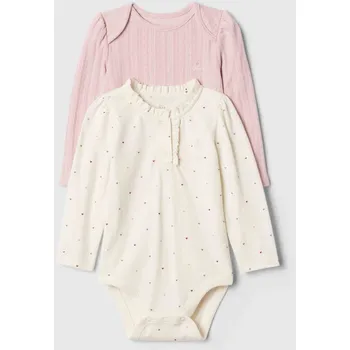 Kojenecký body Dívčí baby body, 2 ks GAP 3-6M