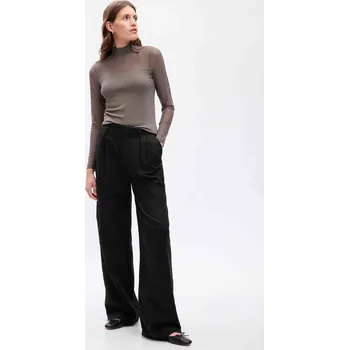 Dámské tričko Dámské průsvitný top s dlouhým rukávem GAP S