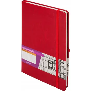 Blok Notes A5 Antra červený