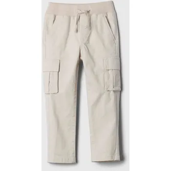 Chlapecké kalhoty Chlapecké baby cargo kalhoty GAP 5YRS