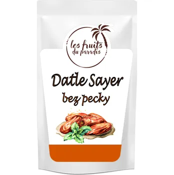 Sušená potravina Datle Sayer bez pecky 200 g LES FRUITS DU PARADIS