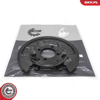 Brzdový kotouč Ochranný plech proti rozstřikování, brzdový kotouč ESEN SKV 57SKV784