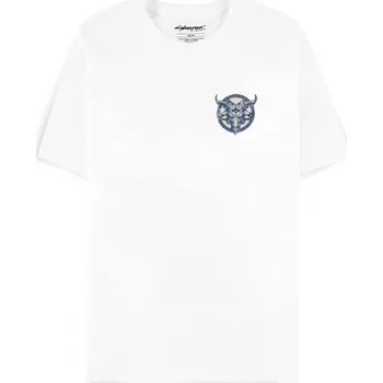 Pánské tričko Tričko Cyberpunk 2077 - The Devil's Ending (velikost L)