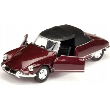 autíčko Welly Old Timer Citroen Ds 19 Kabriolet 1:34