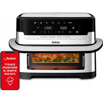 fritéza Tefal EY922DE0 horkovzdušná fritéza 2700 W 9 l