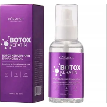 Vlasová regenerace KERATINOVÝ OLEJ NA VLASY KORMESIC