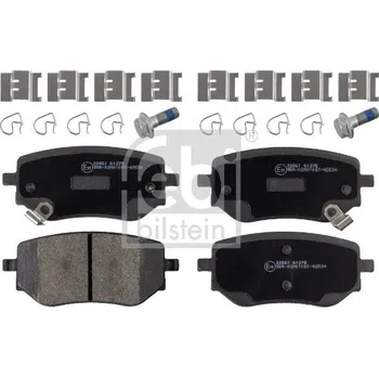 Brzdová destička Sada brzdových destiček, kotoučová brzda FEBI BILSTEIN 470 423 06 00