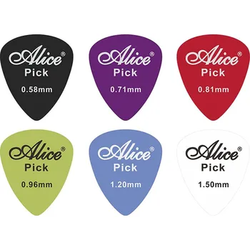 Trsátko Alice pick - trsátka 0,58 mm (různé barvy) Barva: Oranžová