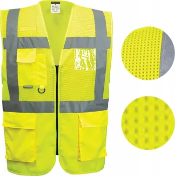 reflexní vesta Výstražná síťovaná vesta PORTWEST C496 L