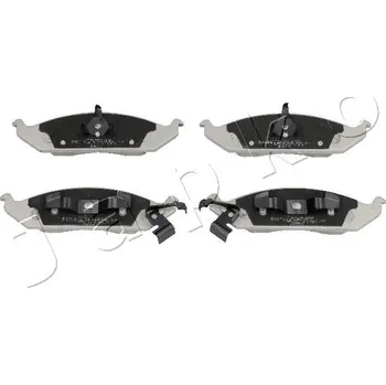 Brzdová destička Sada brzdových destiček, kotoučová brzda JAPKO 50093