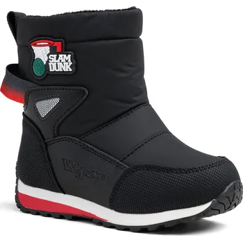 Pánská zimní obuv Chlapecké vysoké zimní boty WOJTYLKO-Daritle black Černá 32