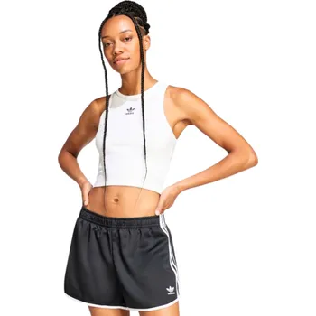 Pánské tílko Dámské tílko ADIDAS ORIGINALS-ESS RIB TANK-WHITE Bílá M