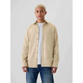 Pánská košile Pánská svrchní flanelová košile GAP XXL