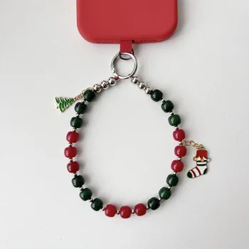 Přívěsek VSECHNONAMOBIL 129869 JOYBEADS Vánoční přívěsek na mobil CHRISTMAS TREE