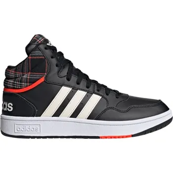 Dámská obuv Pánská rekreační obuv ADIDAS-Hoops 3.0 Mid core black/cloud white/grey two Černá 45 1/3