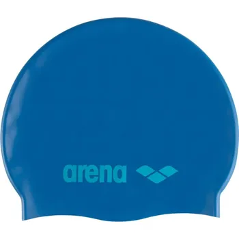 Plavecká čepice ARENA-Classic Silicone Cap LB Modrá UNI