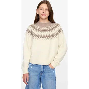 Dětský spotřebič Dívčí svetr fair isle GAP S