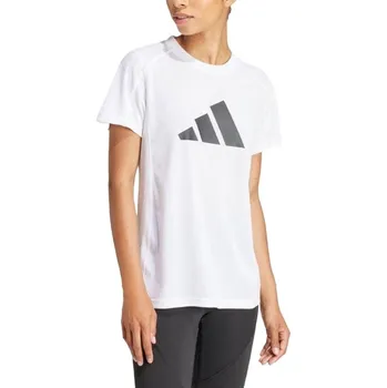 Dámské tréninkové triko s krátkým rukávem ADIDAS-WE LOGO T WHITE/BLACK Bílá XS