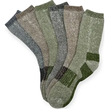 Pánské ponožky Vlněné termoponožky pánské ALPACA PBTT359 - 4 páry - 43-47