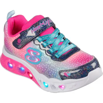 Dívčí tenisky Dívčí rekreační obuv SKECHERS-Flutter Heart Lights Simply L K navy Modrá 27