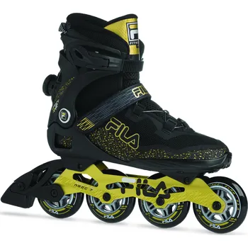 Kolečkové brusle Kolečkové brusle FILA SKATES-LEGACY QF BLACK/GOLD Černá 45,5