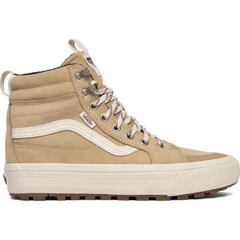 Dámská obuv Dámské kotníkové zimní boty VANS-MTE SK8 HI Waterproof Insulated W tan/white Hnědá 41