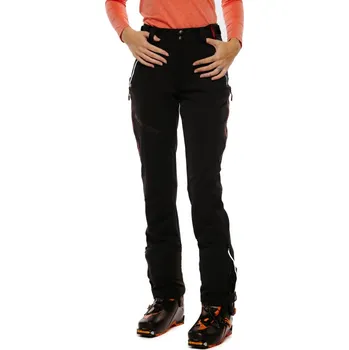 Dámské kalhoty Dámské kalhoty na skialp EVERETT-SkiTour pants II W black Černá XS