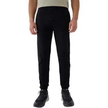 Dámské legíny Pánské tepláky 4F-TROUSERS CAS M1014-20S-DEEP BLACK Černá S