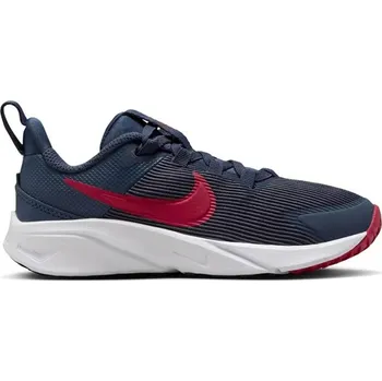 Pánské tenisky Chlapecká sportovní obuv (tréninková) NIKE-Star Runner 4 K thunder blue/gym red/black/white Modrá 31