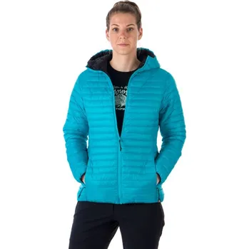 Příslušenství pro turistickou hůl Dámská turistická bunda NORTHFINDER-ANNIE-580-azureblueblack Modrá XS