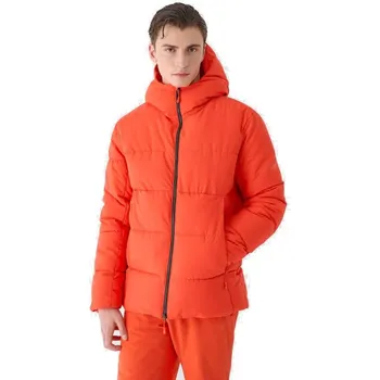Pánská lyžařská bunda 4F-TECHNICAL JACKET-WAW24TTJAM580-62S-RED Červená M