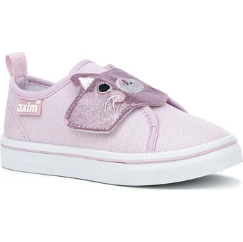 Dámská tenisová obuv Dětská rekreační obuv AXIM-Newlyn pink Růžová 29