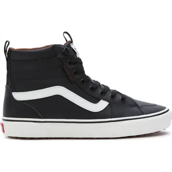 Pánská zimní obuv Pánské kotníkové zimní boty VANS-MN Filmore HI VansGuard (Leather) black/marshmallow Černá 46