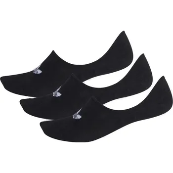 Pánské ponožky Ponožky ADIDAS ORIGINALS-LOW CUT SOCK-3 PACK-BLACK Černá 37/39