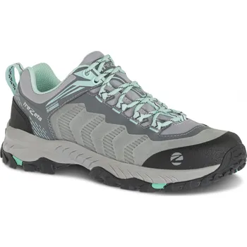 Dámská treková obuv Dámská nízká turistická obuv TREZETA-Hype Ws Wp, Grey/Green Šedá 39