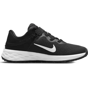 Chlapecká obuv Dětská sportovní obuv (tréninková) NIKE-Revolution 6 FlyEase black/dark smoke grey/white Černá 31