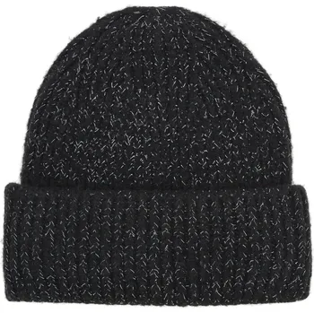 Čepice Dětská zimní čepice COLOR KIDS-Beanie W. Wool & Reflex-1919-Phantom Černá 54 cm