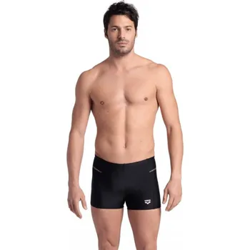 Pánské plavky Pánské plavecké boxerky ARENA-PRO_FILE SWIM SHORT GRAPHIC Černá XXL