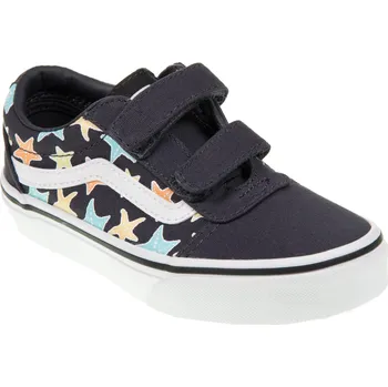 Chlapecká rekreační obuv VANS-YT Ward V (Canvas) nine iron Šedá 36,5