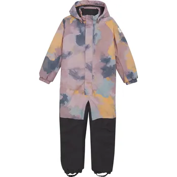 Dívčí oblečení Dívčí zimní overal COLOR KIDS-Coverall - AOP-4200-Woodrose Růžová 122