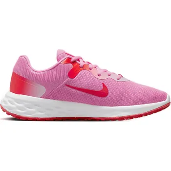 Dámská sportovní obuv Dámská sportovní obuv (tréninková) NIKE-Revolution 6 NN pink glow/hyper pink/punch/bright crimson Růžová 38,5