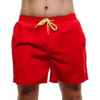 Pánské plavky Pánské plavky AUTHORITY-SW-WAKA II red Červená S