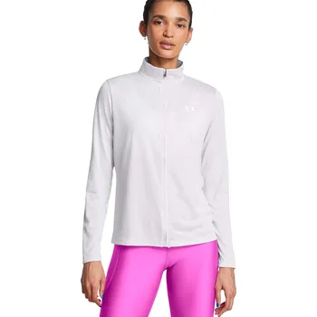 pracovní mikina Dámská tréninková mikina se zipem UNDER ARMOUR-Tech Full Zip-GRY Šedá XS