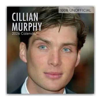 Diář Cillian Murphy 2026 - 16-Monatskalender (EN)