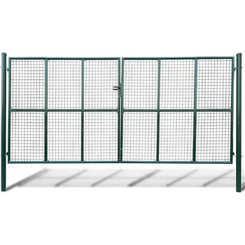 branka Nábytek XL Pletivá zahradní branka 400 x 175 cm 141392