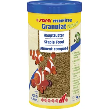 Krmivo pro rybičky Sera marin Granulat Nature 1000ml (Sera marine Granules Nature 1000ml)
