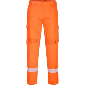 Pánské kalhoty PortWest | Lehké kalhoty Bizflame Plus - Orange / M / M / 831.25